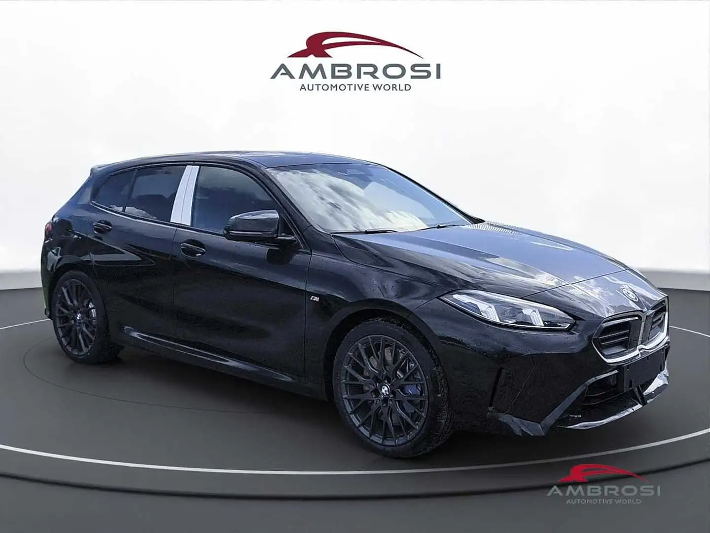 BMW 135 5-porte M135 xDrive Premium Package Negru - 2