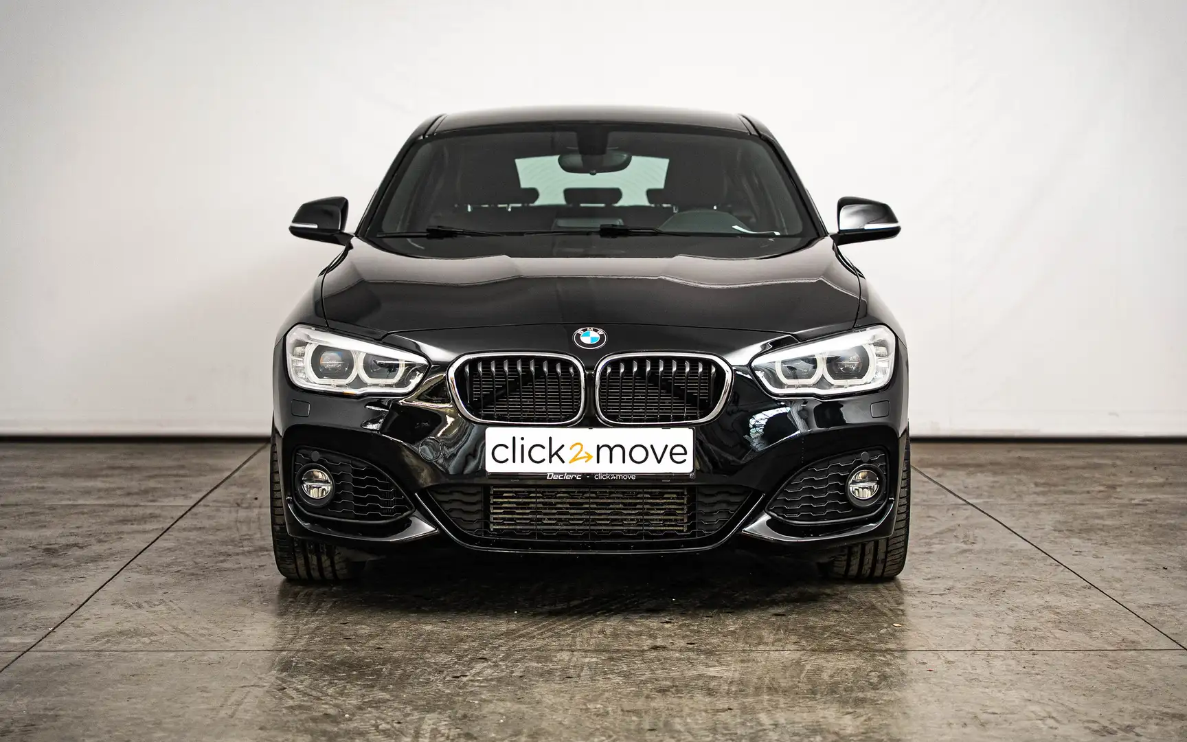 BMW 118 118iA OPF M Sport Negro - 2