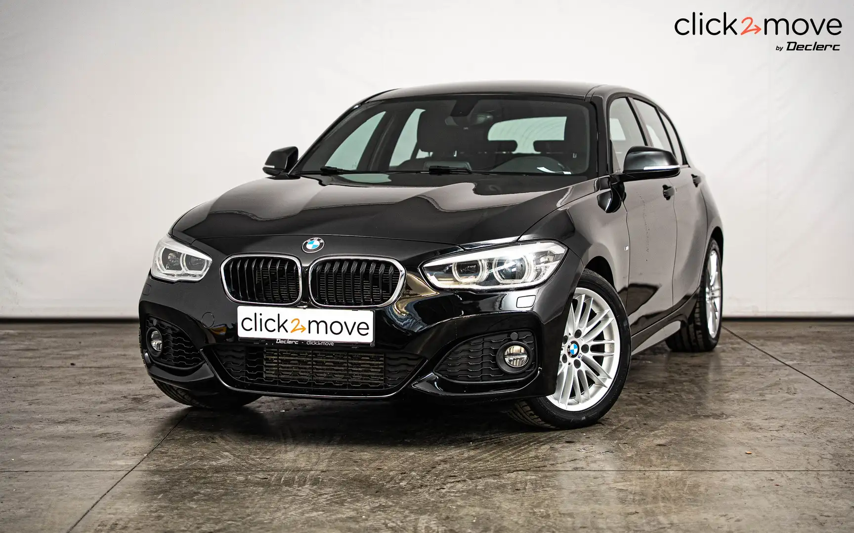 BMW 118 118iA OPF M Sport Negro - 1