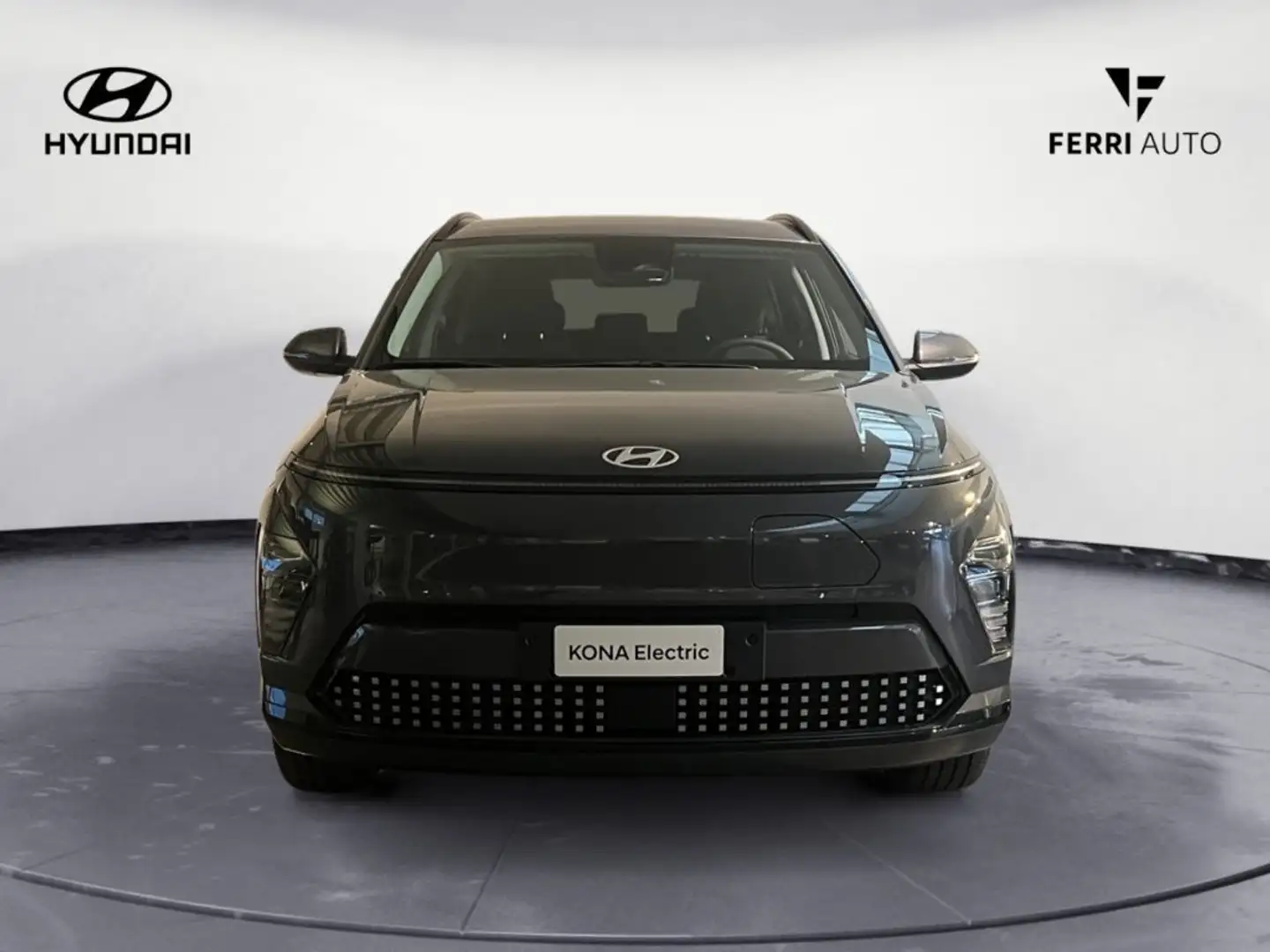 Hyundai KONA EV 48.4 KWh XLine Grigio - 2