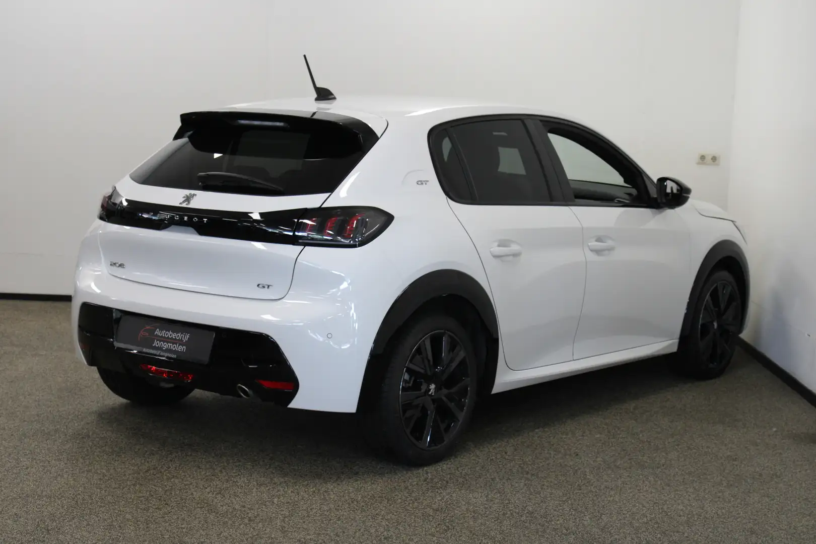 Peugeot 208 1.2 PureTech 100 GT Wit - 2