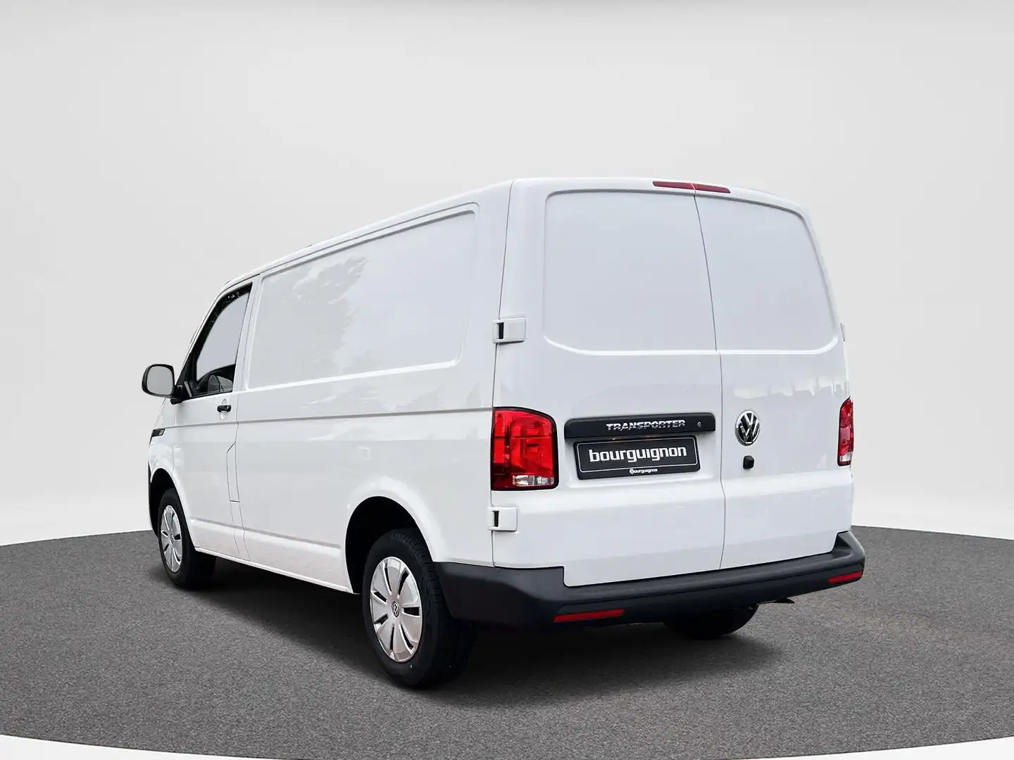 Volkswagen T6.1 Transporter Bedrijfswagens 2.0 TDI 110 pk L1H1 28 | Bijrijders Wit - 2