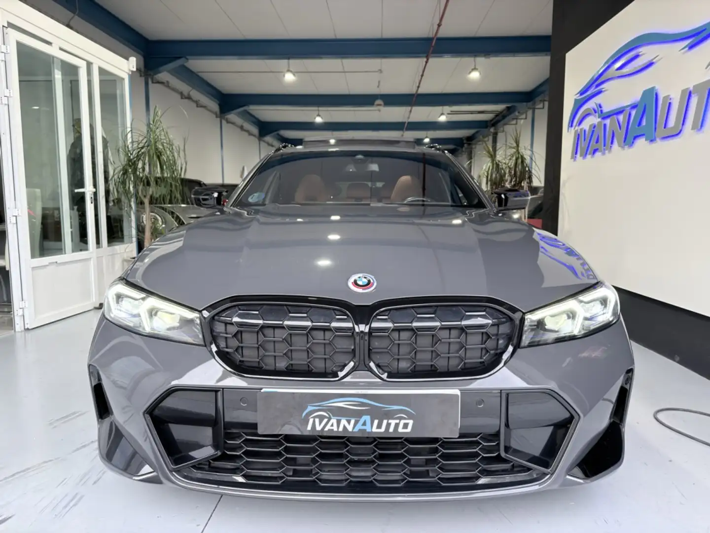 BMW 340 M340iA xDrive M Sport Pro Grijs - 2