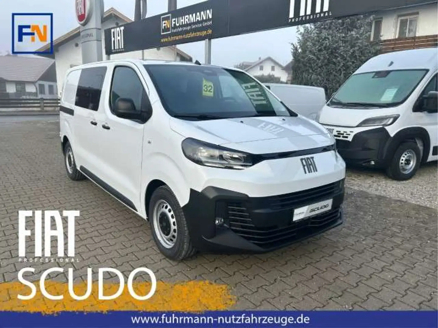 Fiat Scudo FLEXCAB L2 145 MT6 2.0 Biały - 1