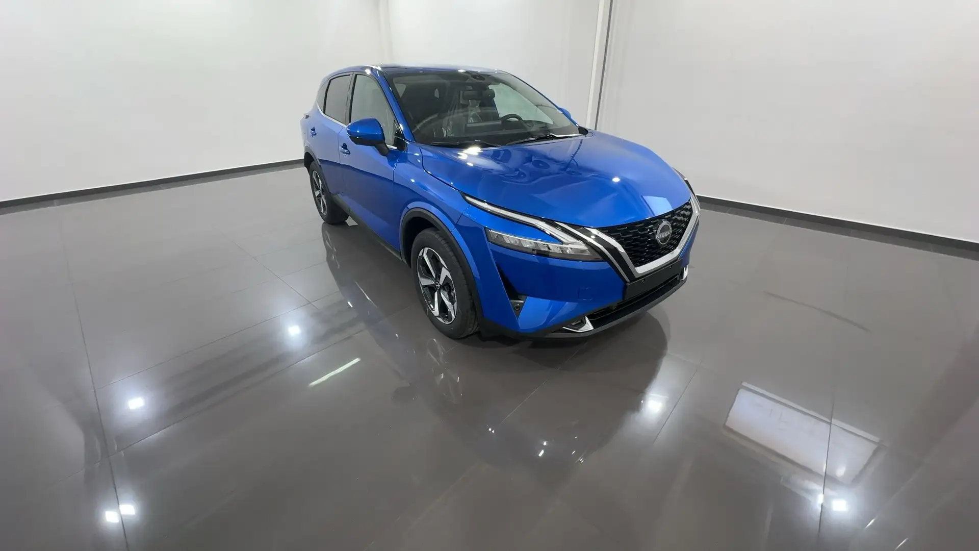Nissan Qashqai 1.3 mhev N-Connecta 2wd 140cv Blau - 1