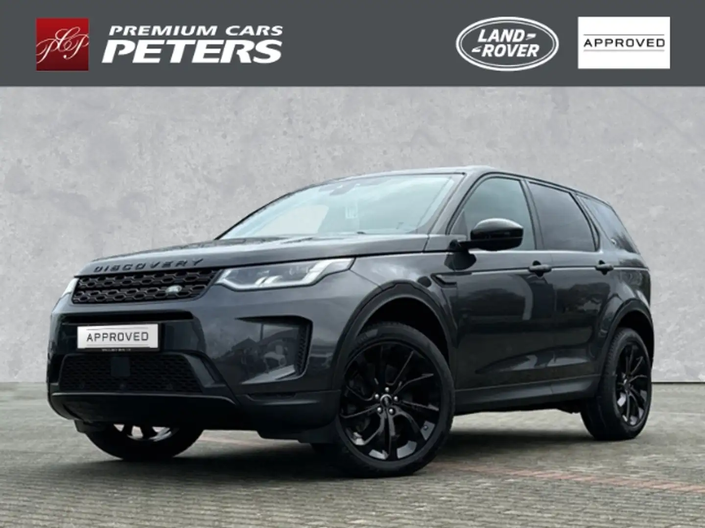 Land Rover Discovery Sport D180 SE 20''LM BlackPack ACC AHK MatrixLED 360kam Grigio - 1