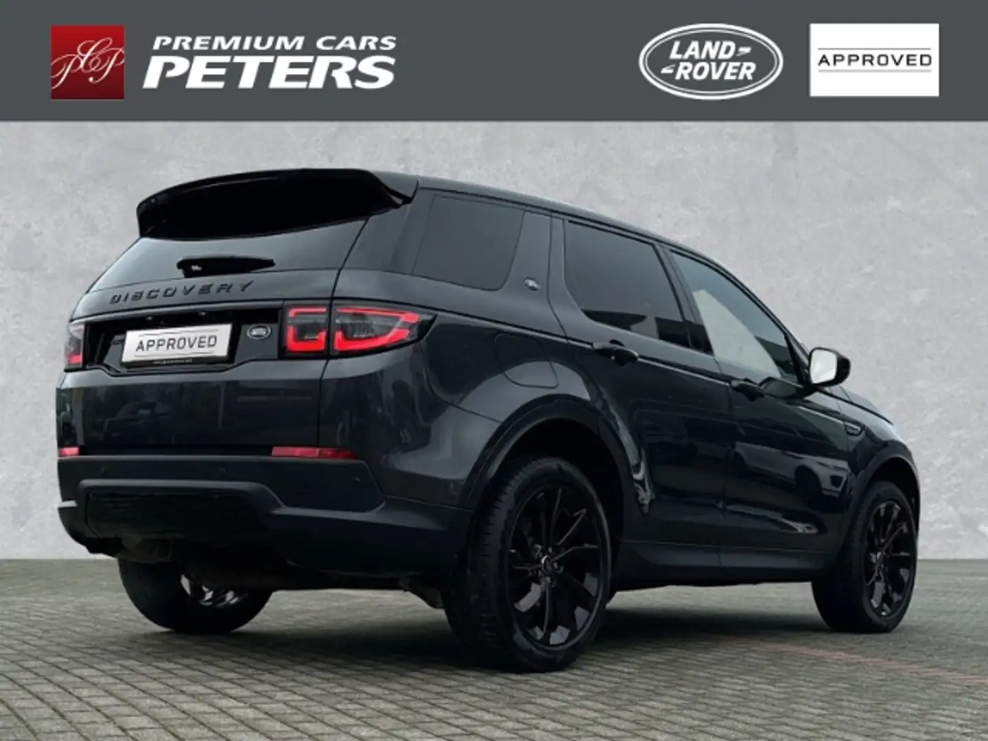 Land Rover Discovery Sport D180 SE 20''LM BlackPack ACC AHK MatrixLED 360kam Grigio - 2