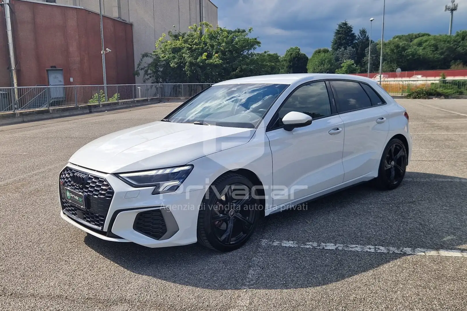 Audi A3 A3 SPB 35 TFSI S tronic S line edition Bianco - 1