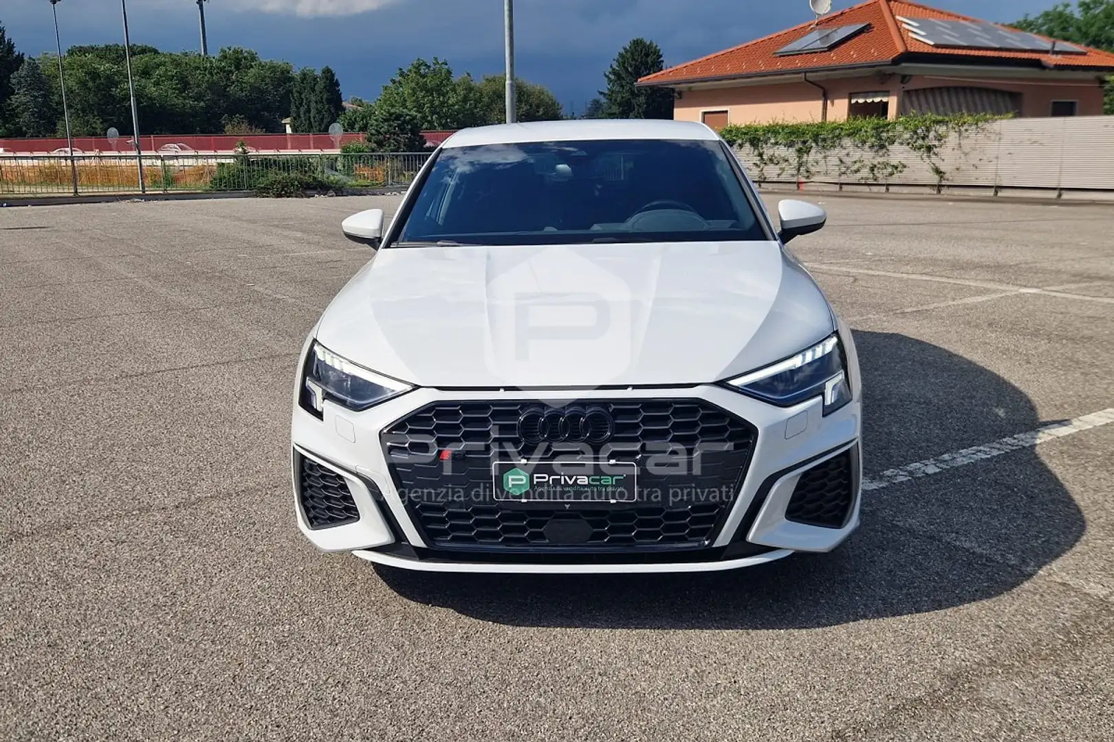 Audi A3 A3 SPB 35 TFSI S tronic S line edition Bianco - 2