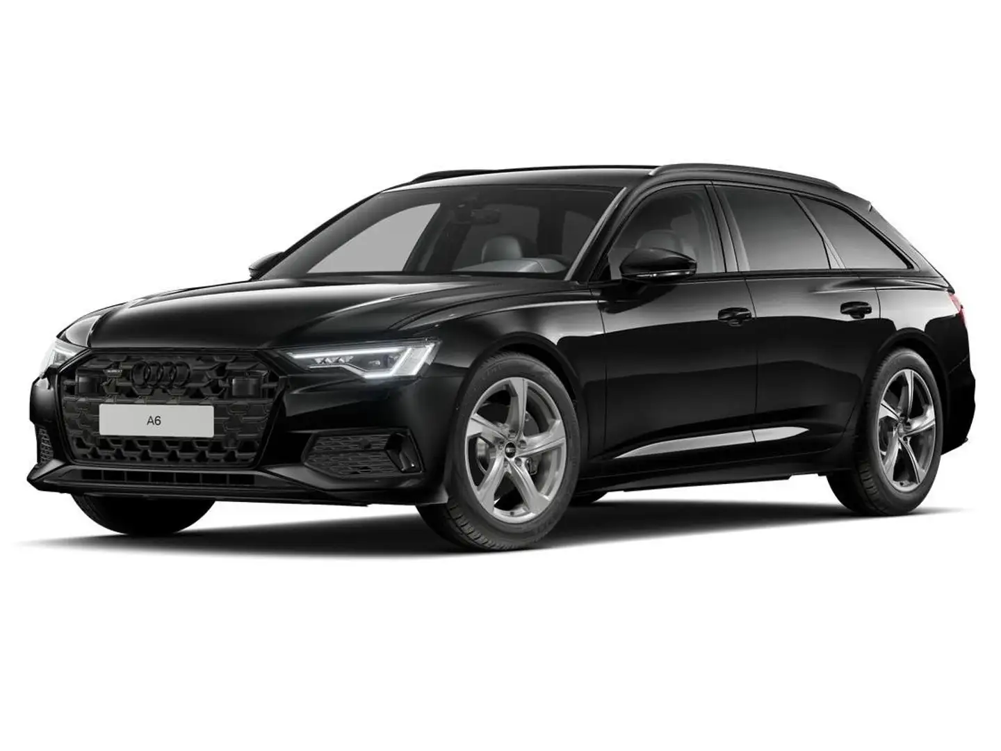 Audi A6 Avant Sport 45 TDI quattro S tronic Matrix ACC AHK Schwarz - 2