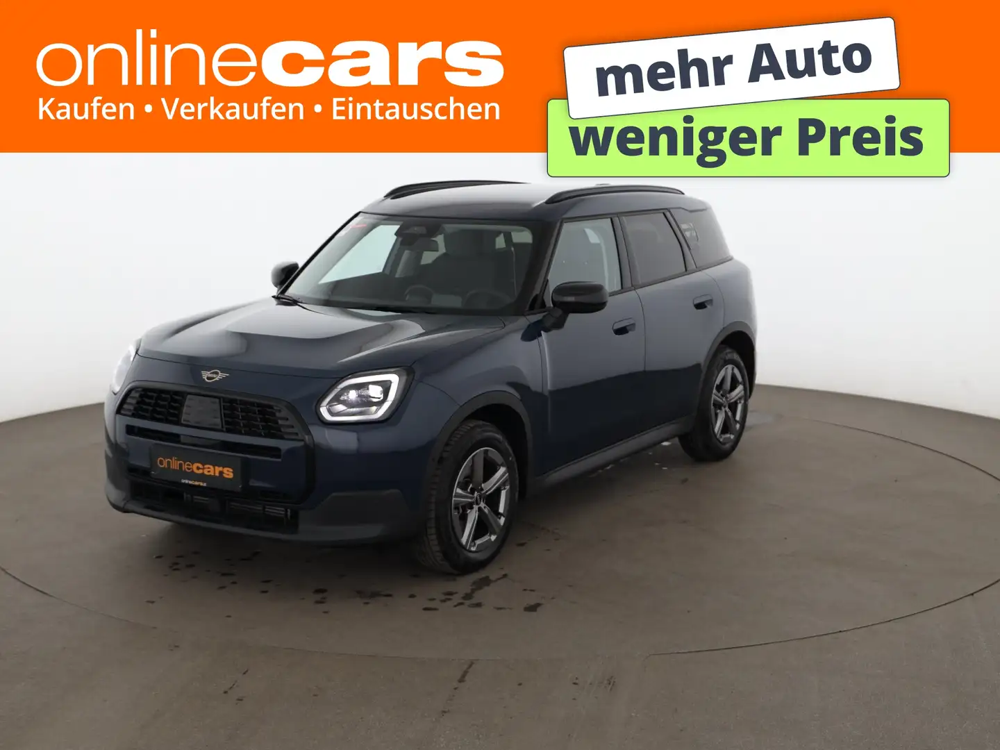 MINI Countryman C Classic Trim Aut LED HEAD-UP R-CAM Blau - 1