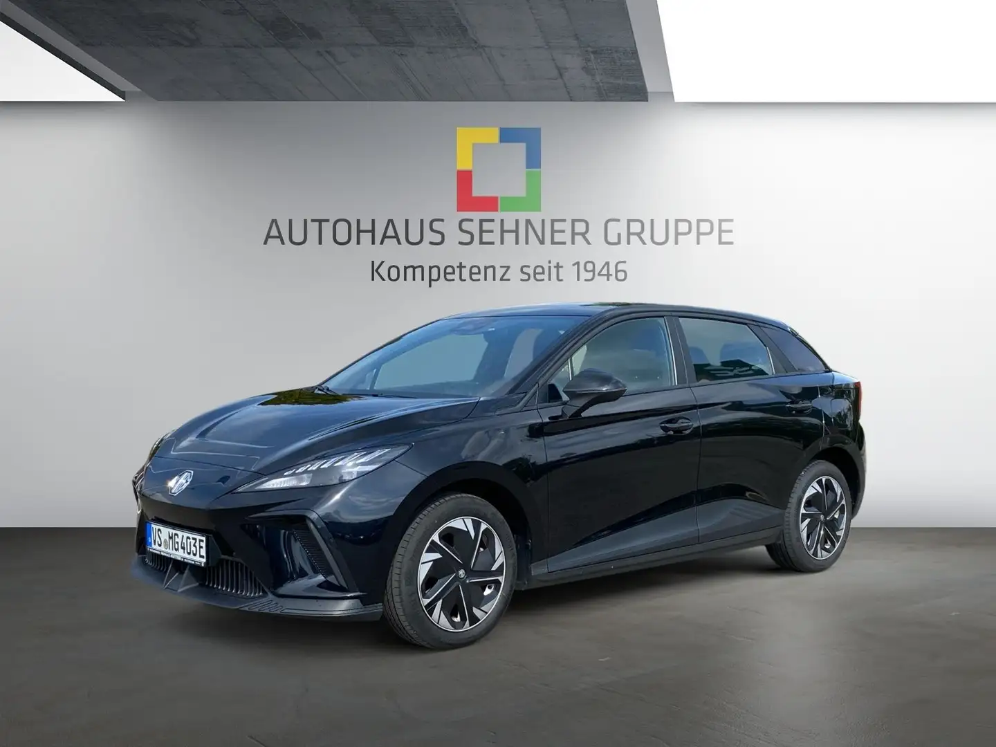 MG MG4 4 Electric 51 kWh Standard +CarPlay+PDC+Shz Schwarz - 1