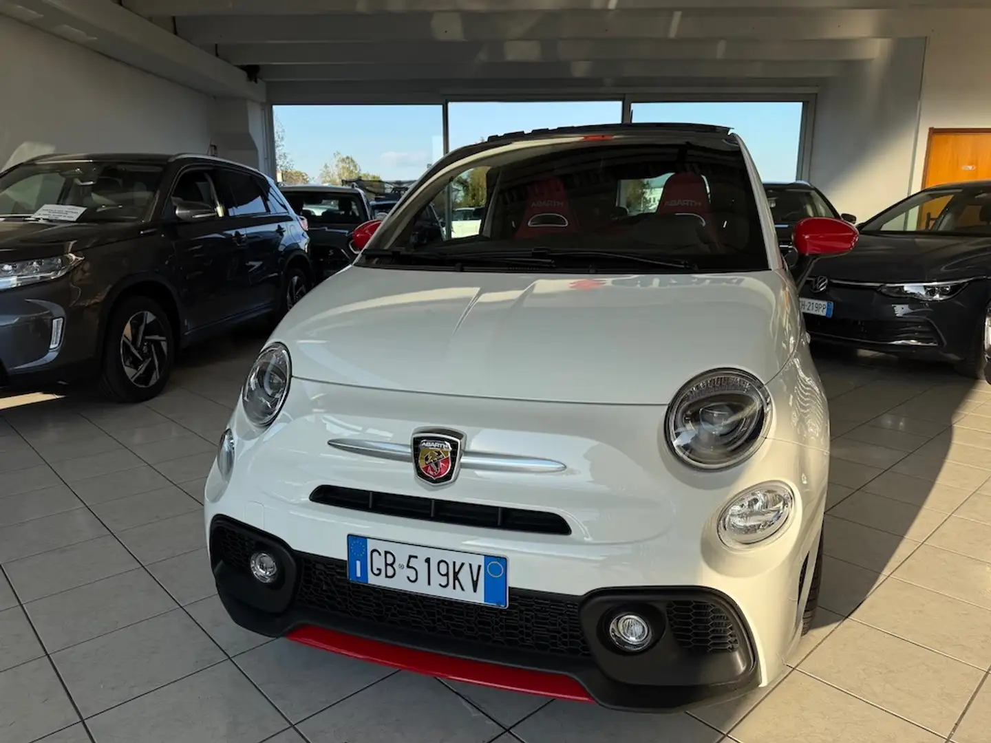 Abarth 595 595 1.4 t-jet Turismo 165cv PREZZO VERO Blanc - 2