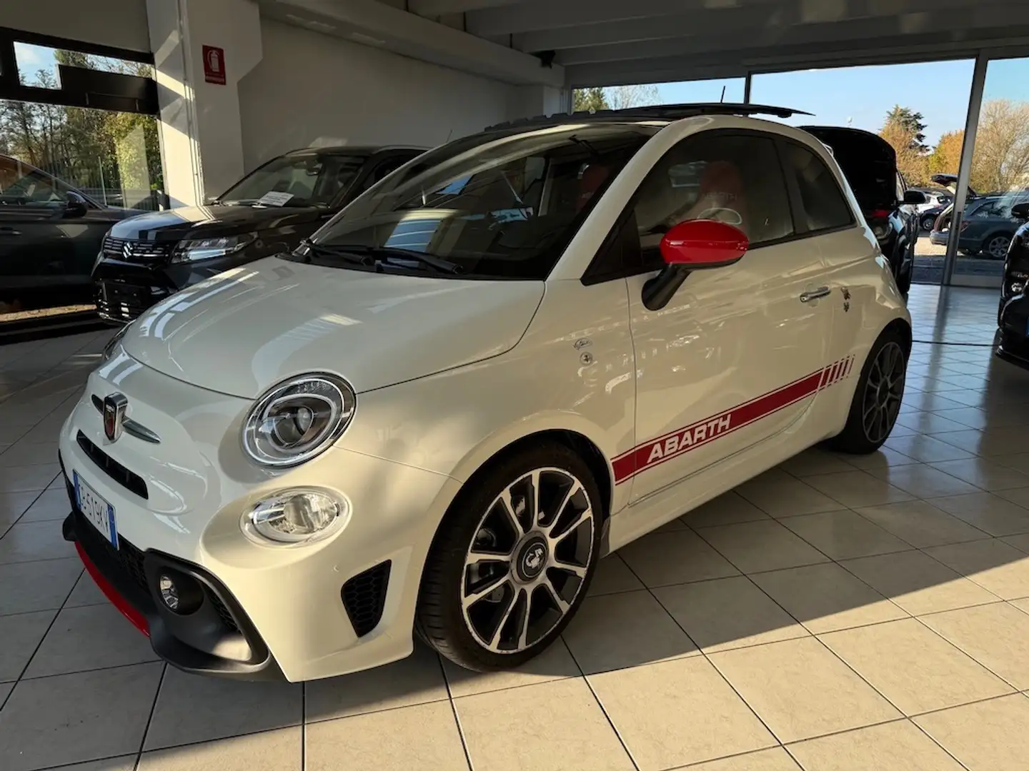 Abarth 595 595 1.4 t-jet Turismo 165cv PREZZO VERO Blanc - 1