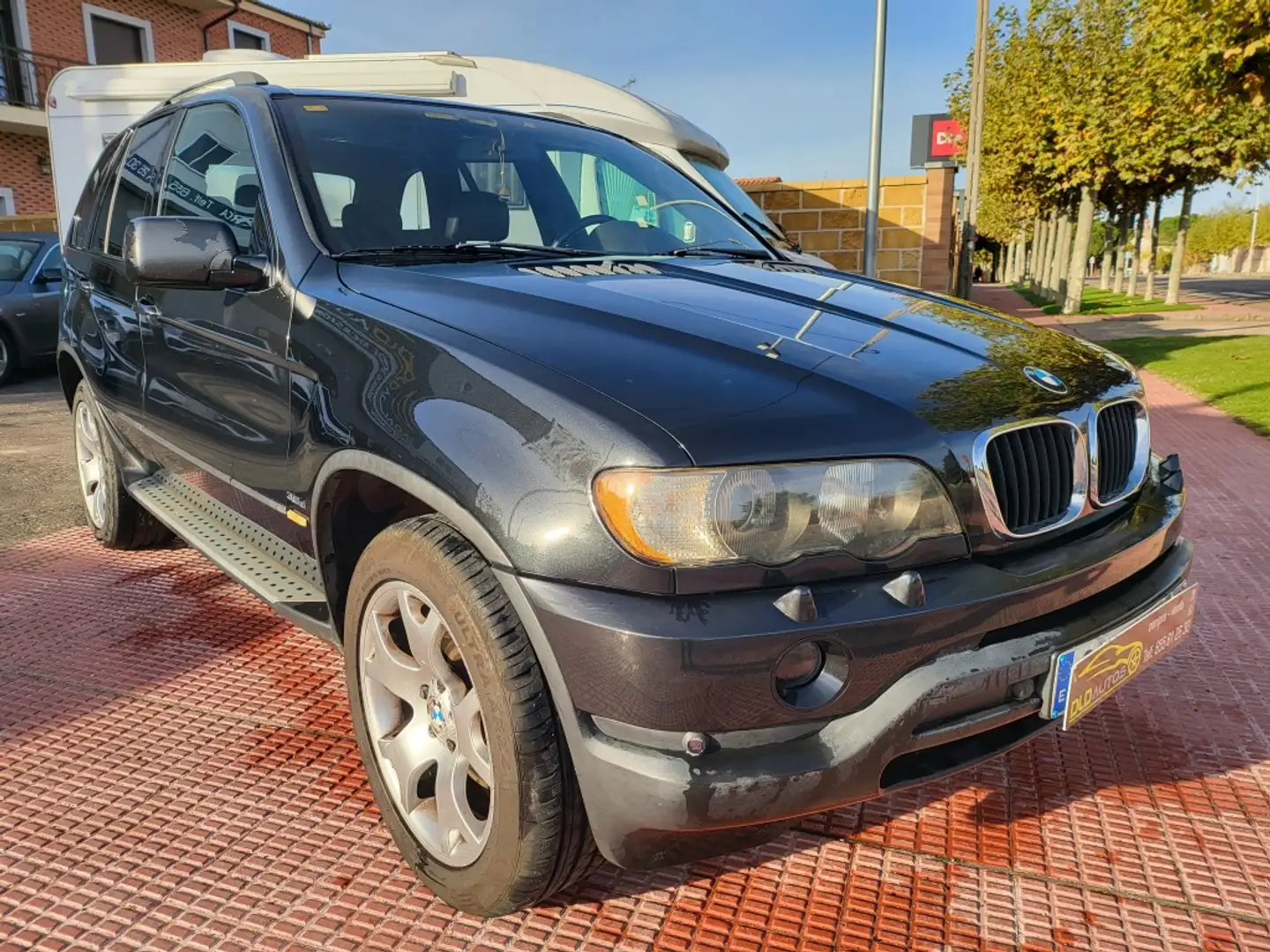 BMW X5 3.0d Aut. Noir - 2