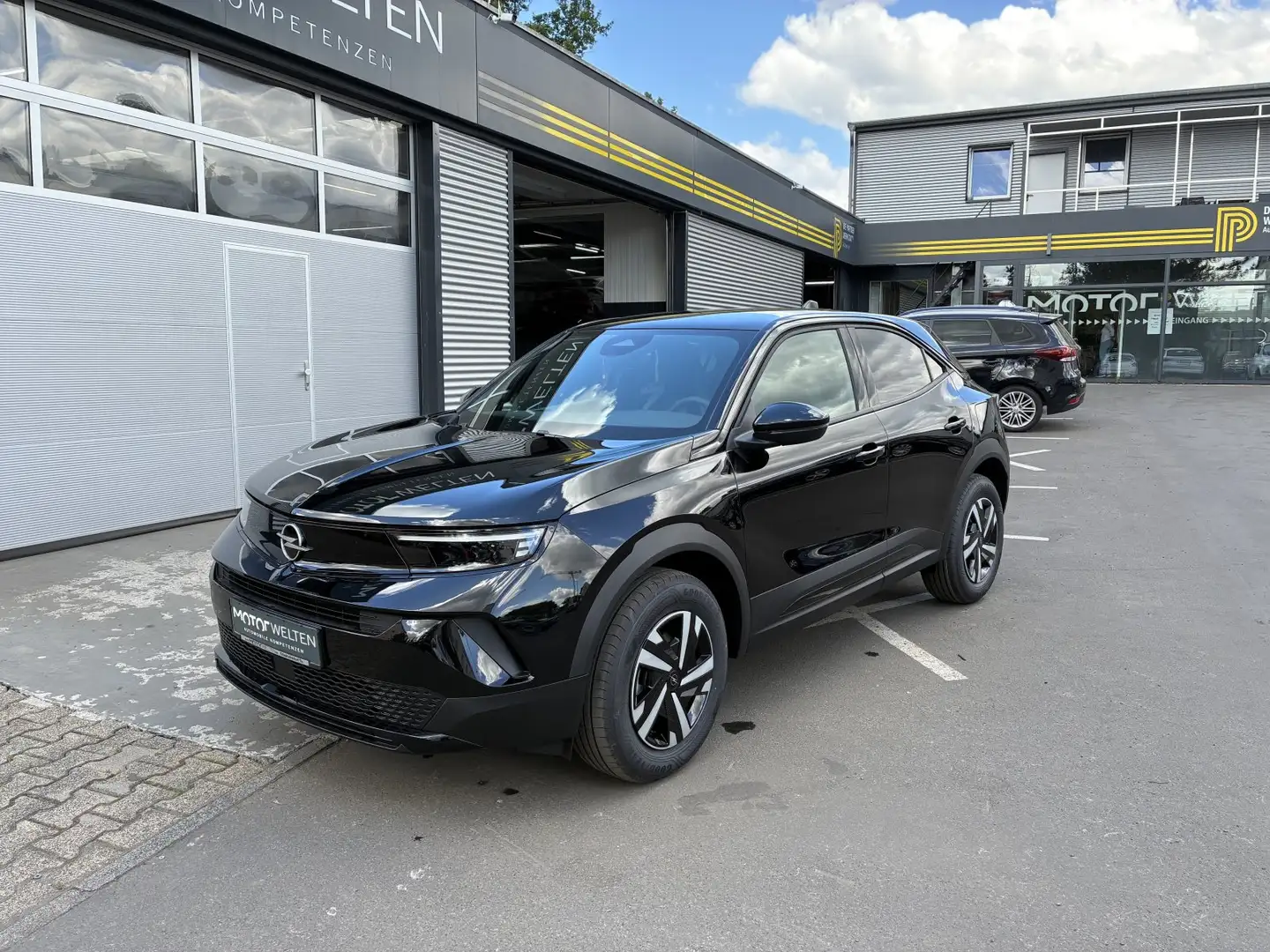 Opel Mokka 1.2 Turbo Elegance (EURO 6e) 1.2 Turbo EU6e Elegan Negro - 2