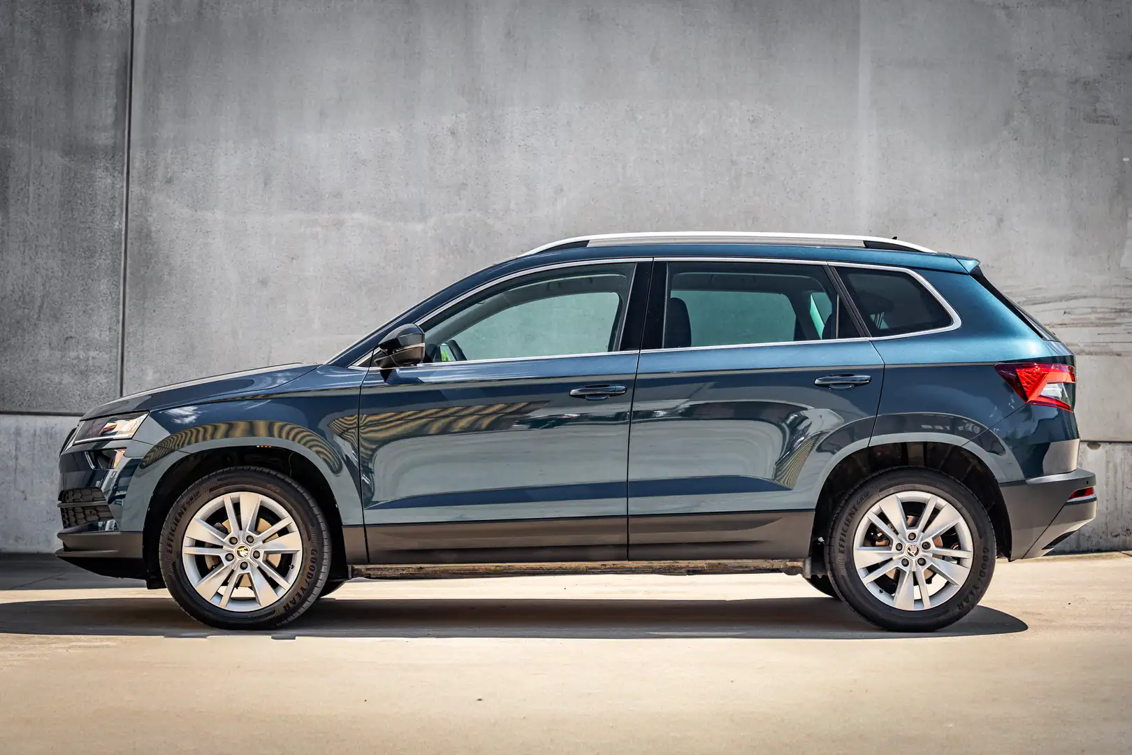 Skoda Karoq Karoq 1.5 TSI ACT Clever DSG Bleu - 2