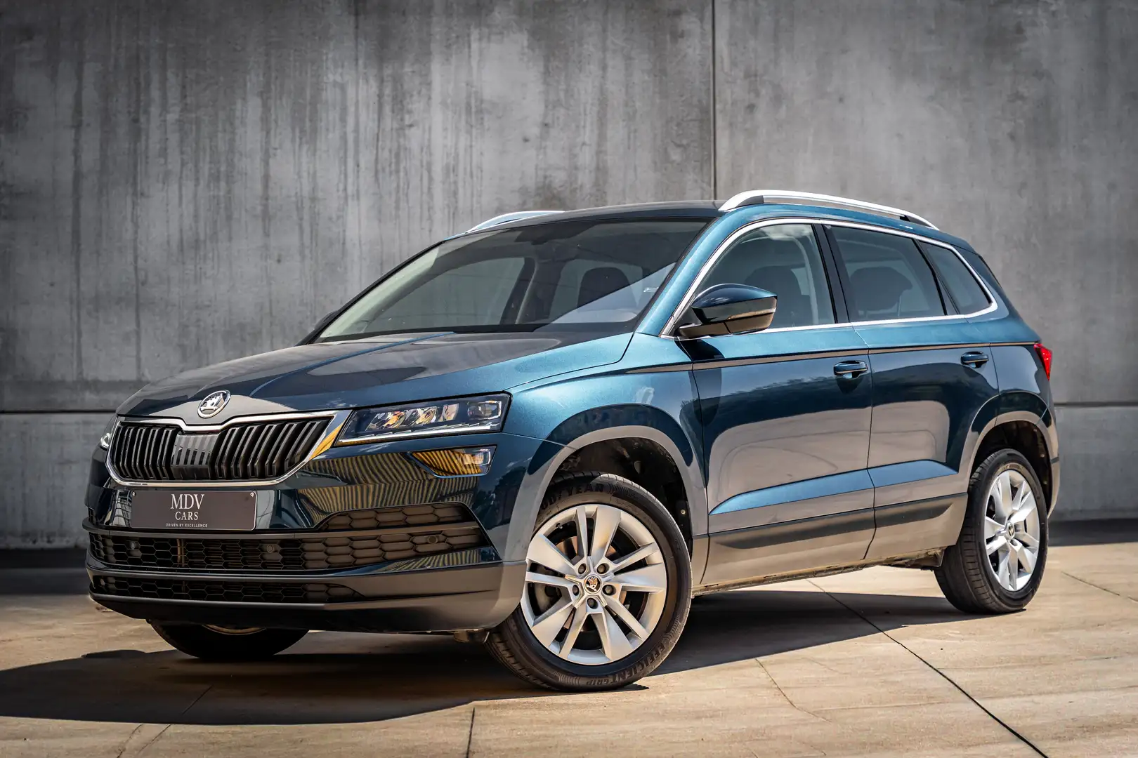 Skoda Karoq Karoq 1.5 TSI ACT Clever DSG Bleu - 1