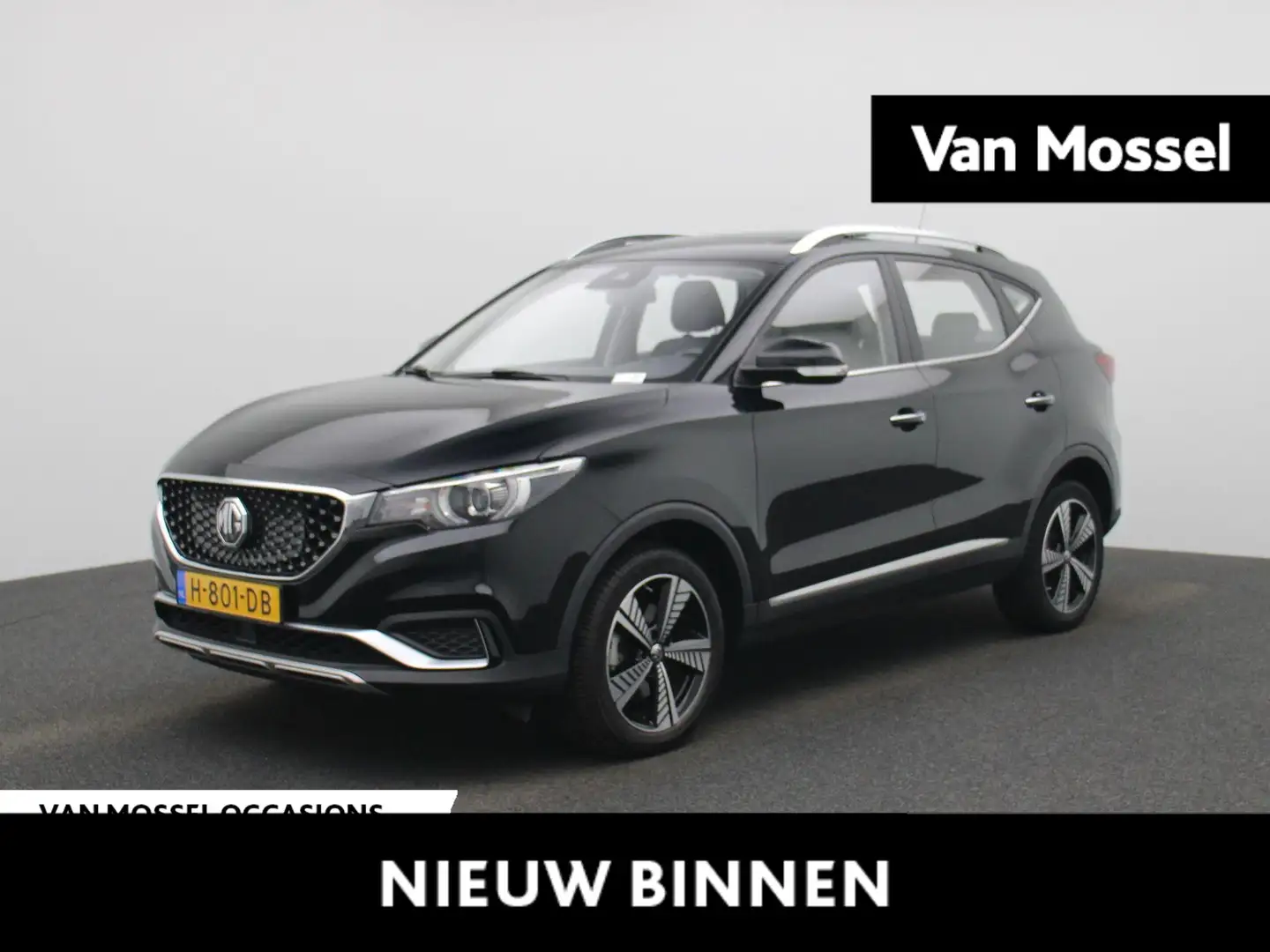 MG ZS MG EV Luxury 45 kWh Automaat | Panoramadak | Leder Fekete - 1