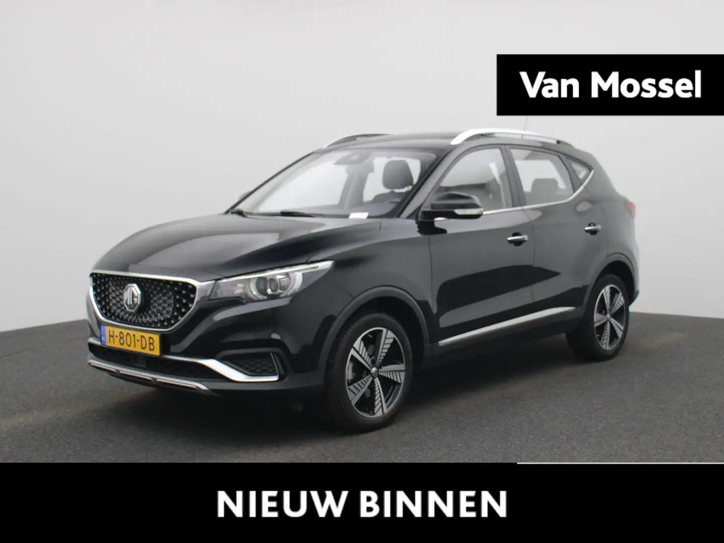 MG ZS MG EV Luxury 45 kWh Automaat | Panoramadak | Leder Zwart - 1