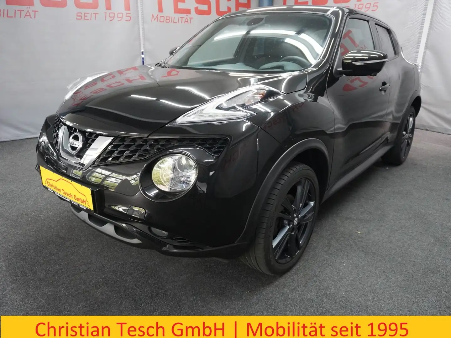 Nissan Juke N-Connecta/NAVI/KAMERA/SITZHZ/PANO/ Schwarz - 1