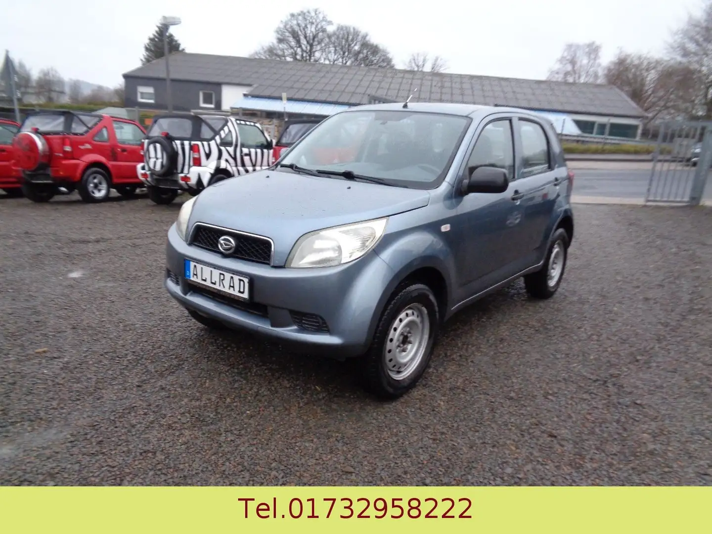 Daihatsu Terios 1.5 Top  "Allrad" 55tkm" Bleu - 1