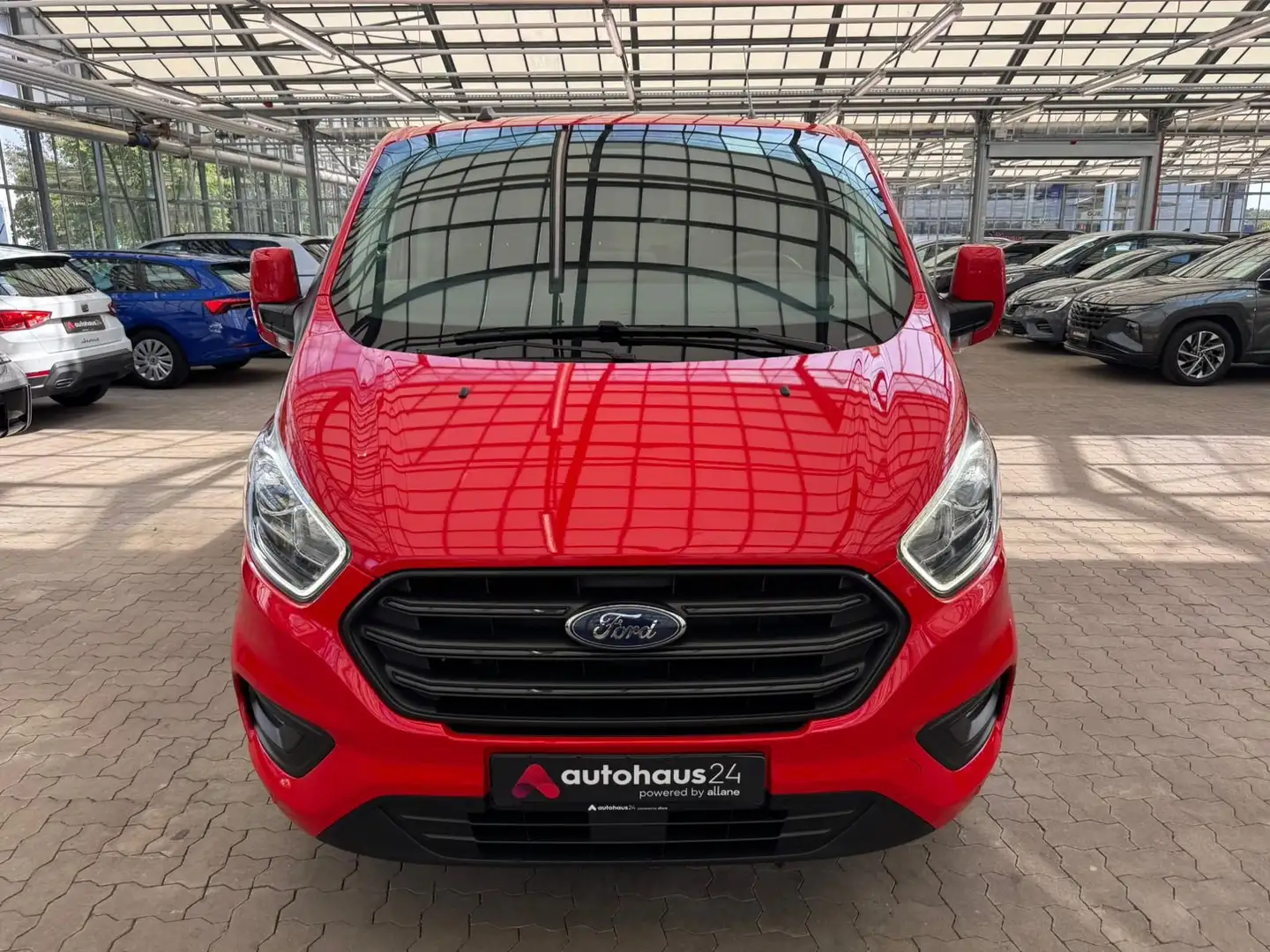 Ford Transit Custom 2.0TDCi  340 L2 Trend|Navi|Kamera Rojo - 2