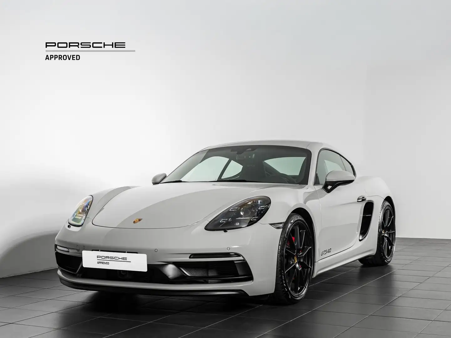 Porsche 718 Cayman 4.0 GTS - 1