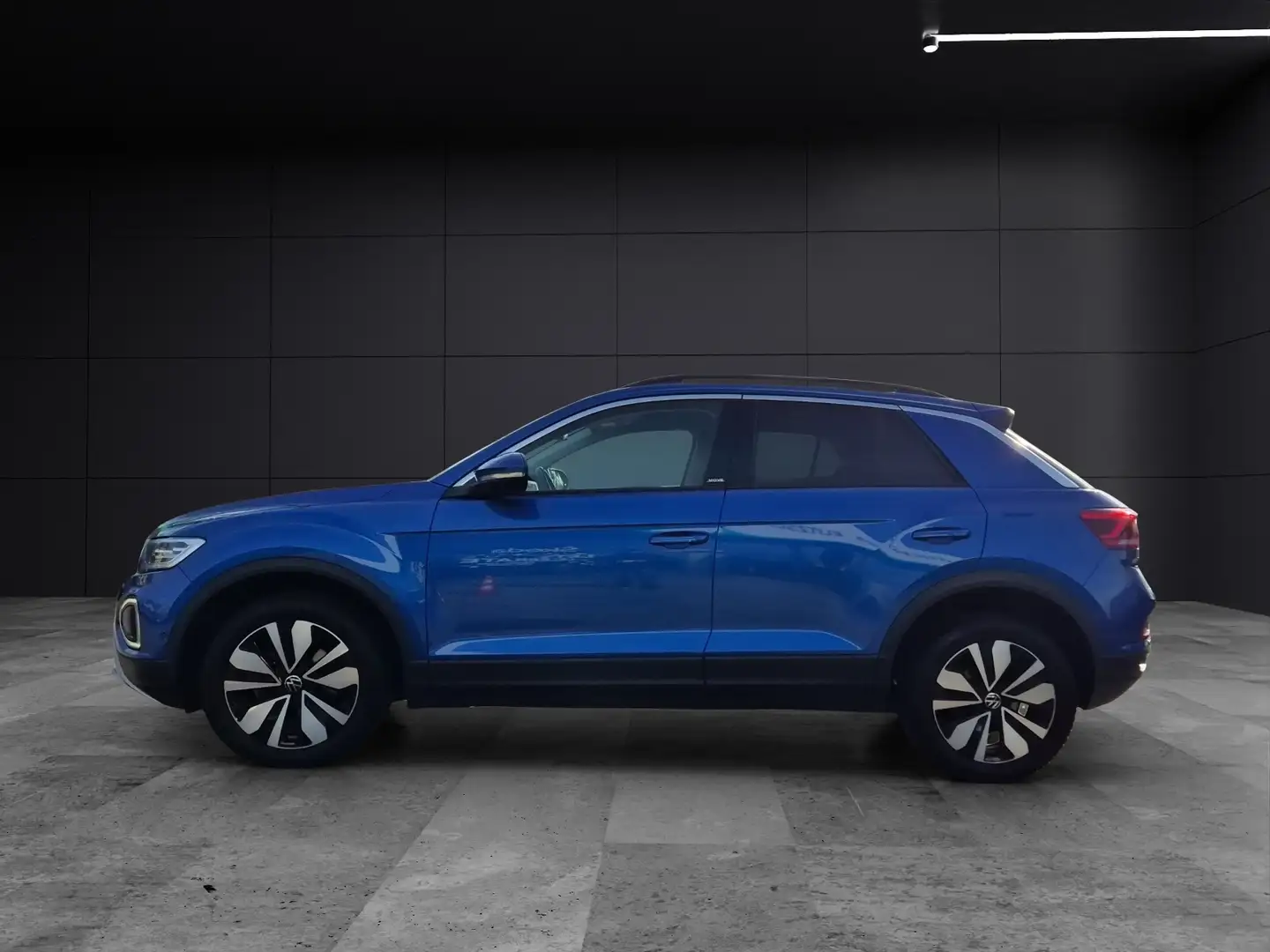 Volkswagen T-Roc TSI Move AHK Navi LED AID ACC Park-Assist SH LM Blau - 2