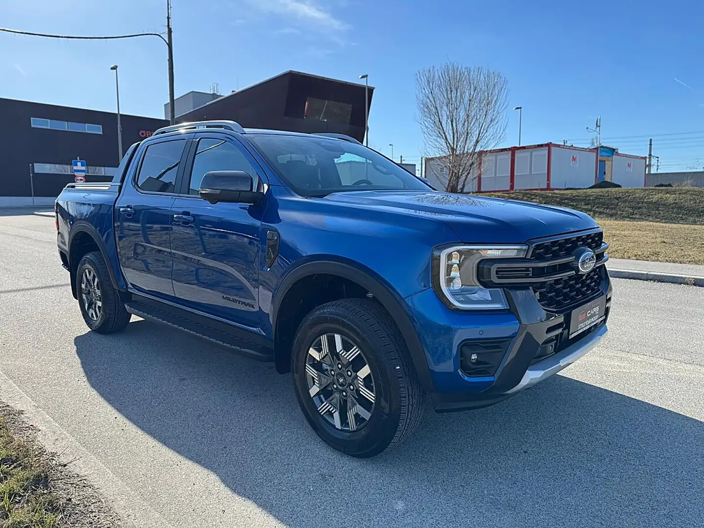 Ford Ranger Ranger Wildtrak DK 2.3 pHEV 11,8kWh Aut. El. Ro... Blau - 2