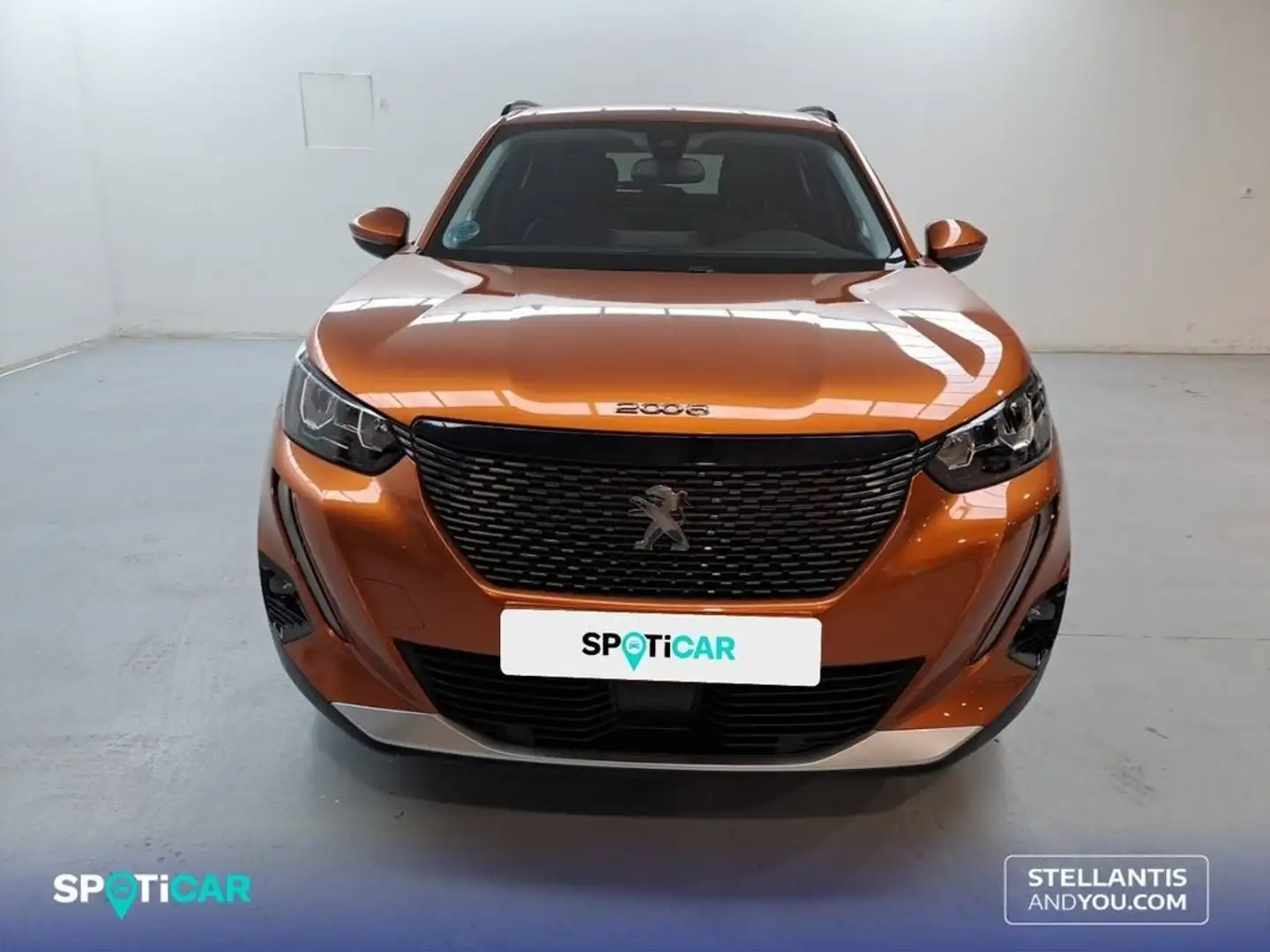 Peugeot 2008 1.2 PureTech S&S Allure Pack 100 Naranja - 2