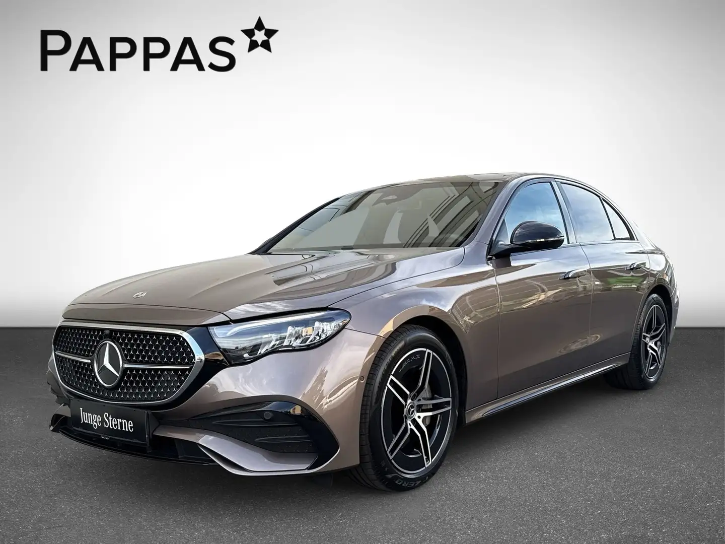 Mercedes-Benz E 200 4MATIC Limousine PTS LED SHZ Braun - 2