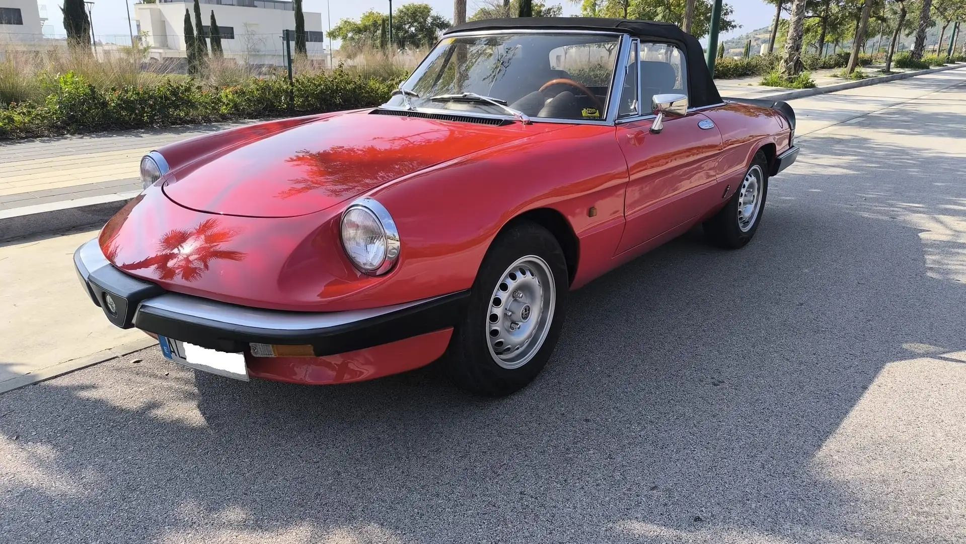 Alfa Romeo Spider Spider 2.0 FL Rojo - 1