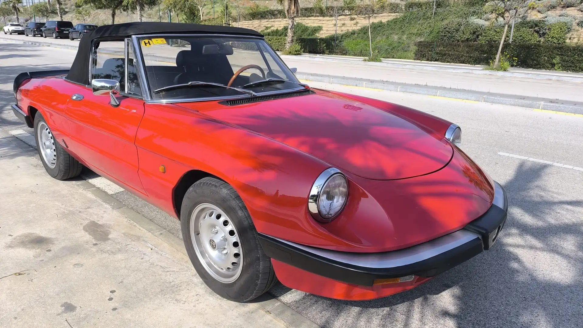 Alfa Romeo Spider Spider 2.0 FL Rojo - 2