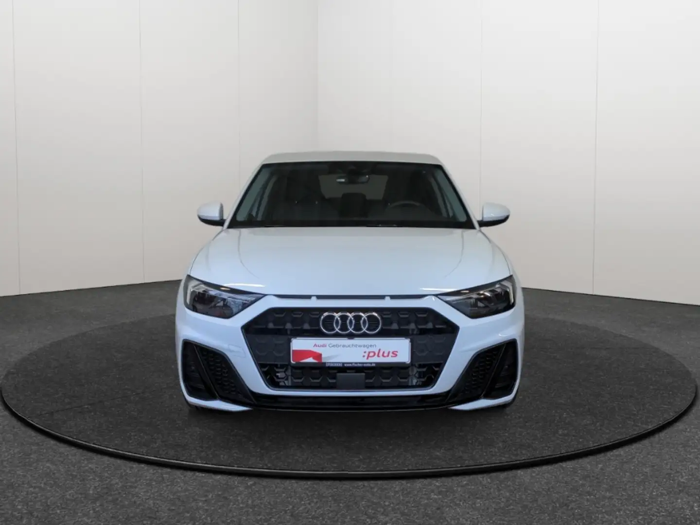 Audi A1 Sportback 25TFSI S tronic S line LED Navi SHZ ACC Weiß - 2
