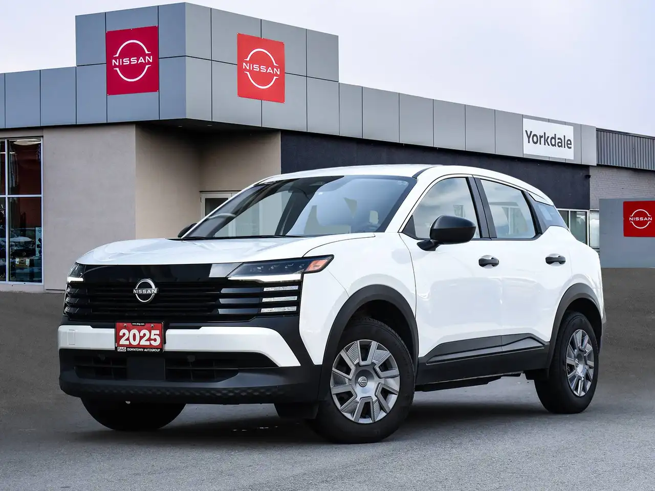 2025 Nissan Kicks