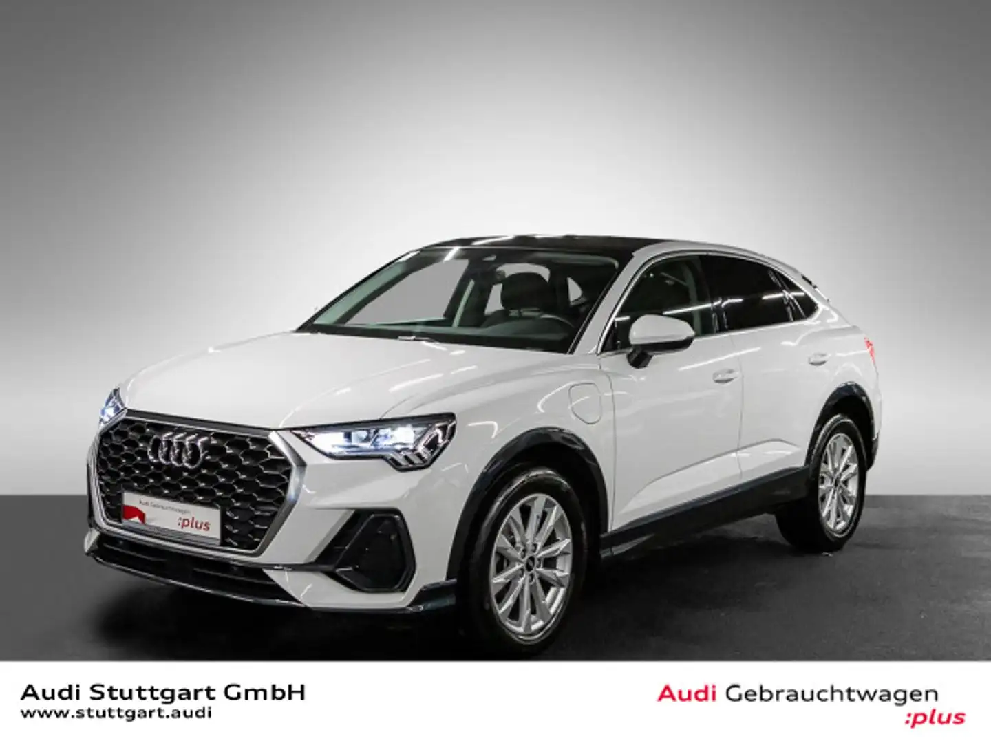 Audi Q3 45 TFSI e Pano Keyless virtCo 360° Weiß - 1