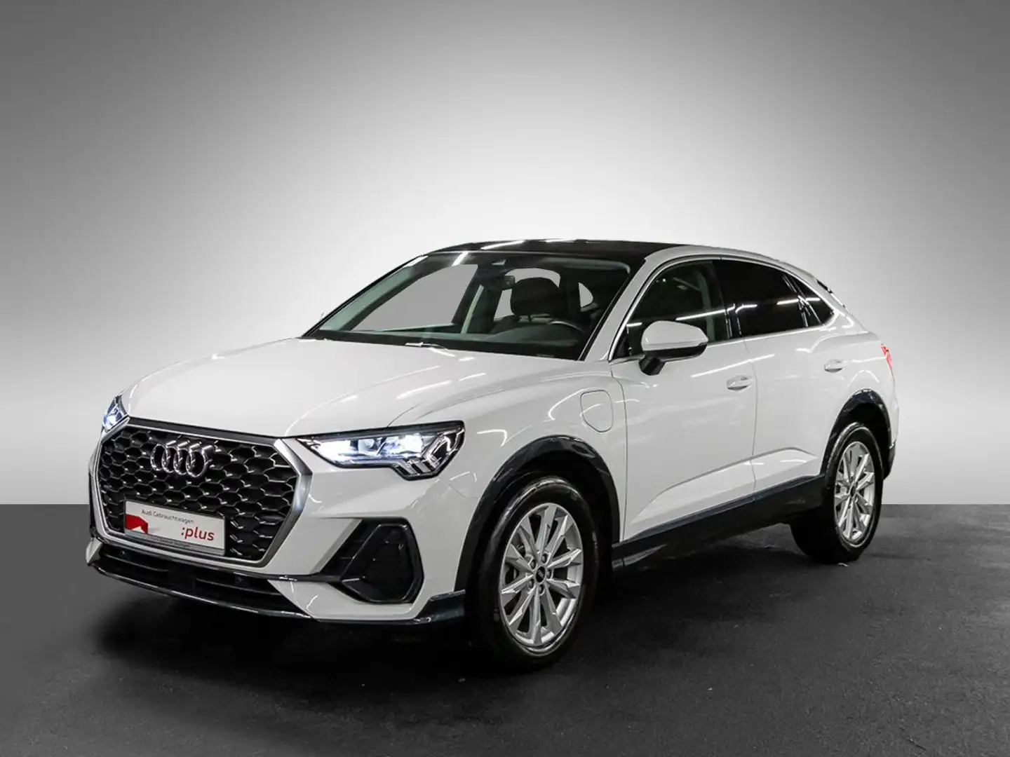 Audi Q3 45 TFSI e Pano Keyless virtCo 360° Weiß - 2