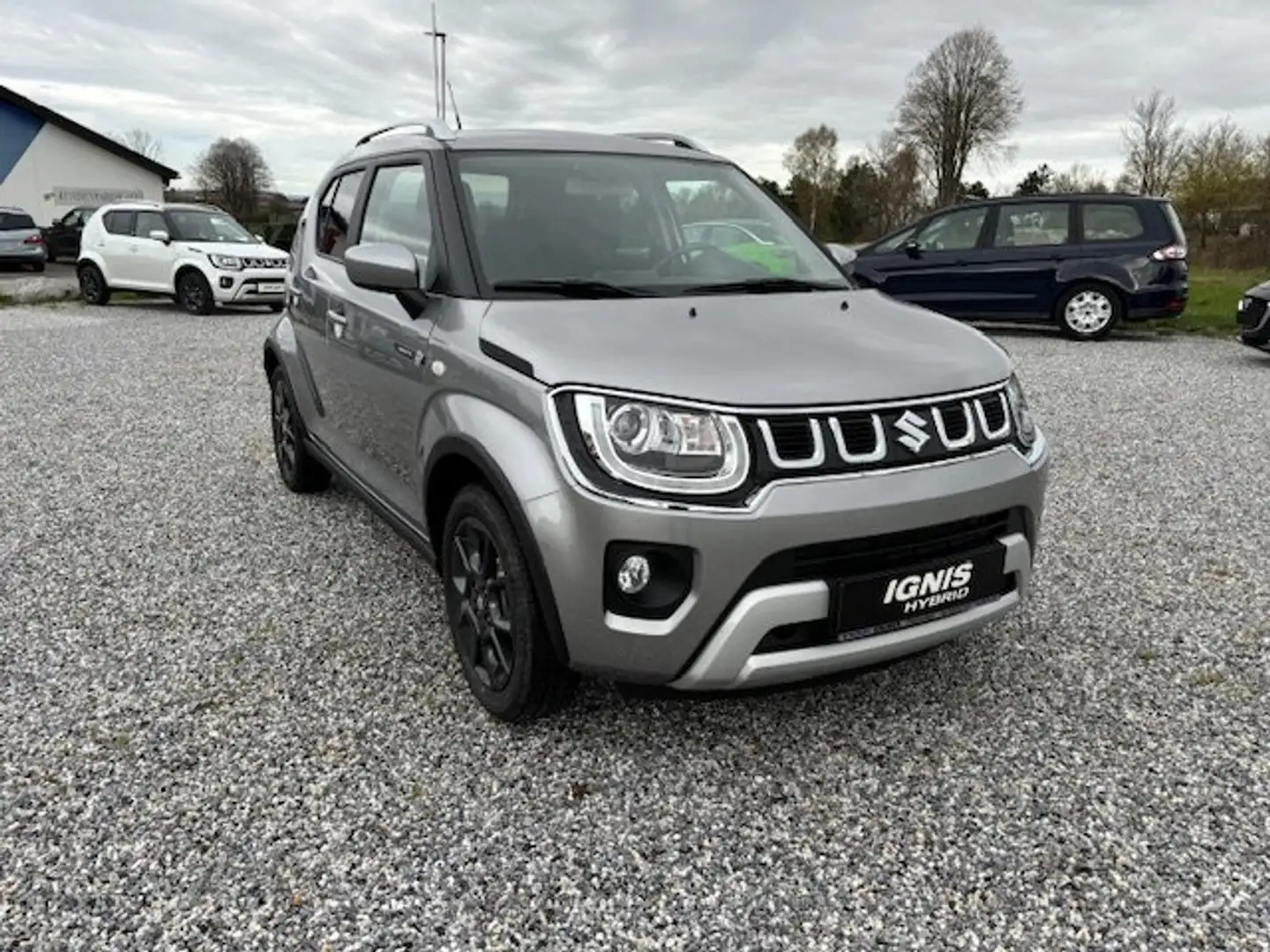 Suzuki Ignis 1,2 Dualjet Hybrid Shine Zilver - 1