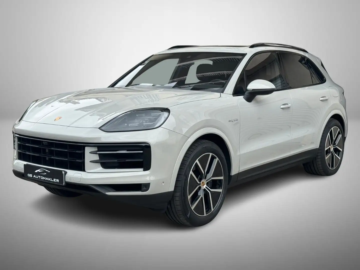 Porsche Cayenne E-Hybrid BOSE PANO ACC AHK 360° Gris - 1