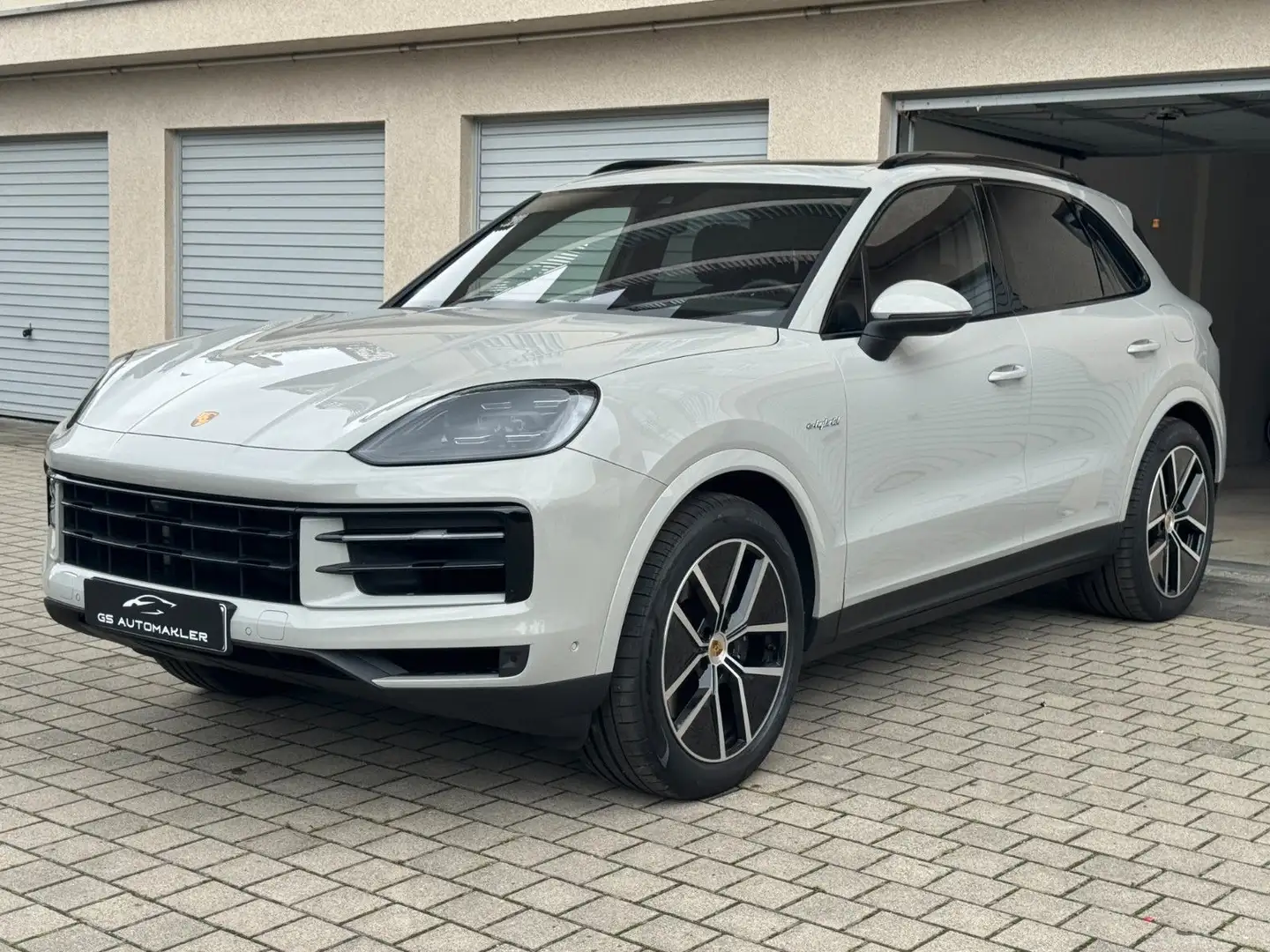 Porsche Cayenne E-Hybrid BOSE PANO ACC AHK 360° Gris - 2