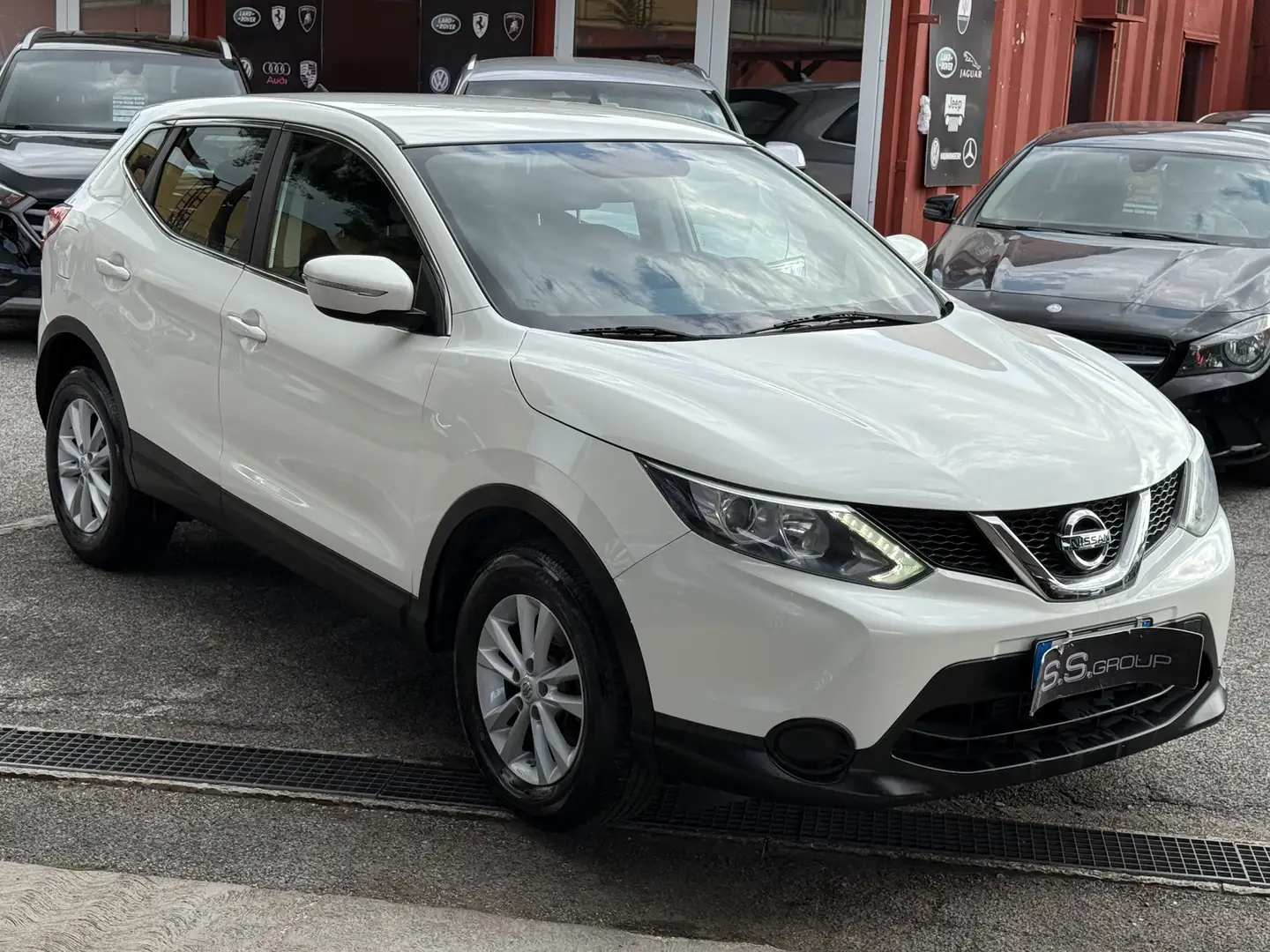 Nissan Qashqai 1.5 dci Tekna 110cv-rate-garanzia-perlata - - 1