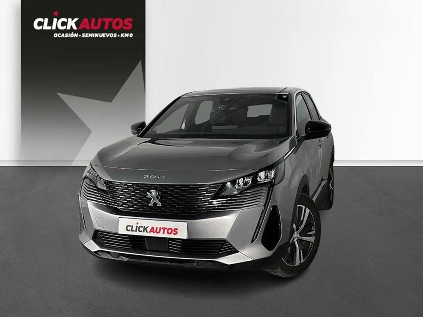 Peugeot 3008 1.2 Puretech 130CV Allure Pack Gris - 1
