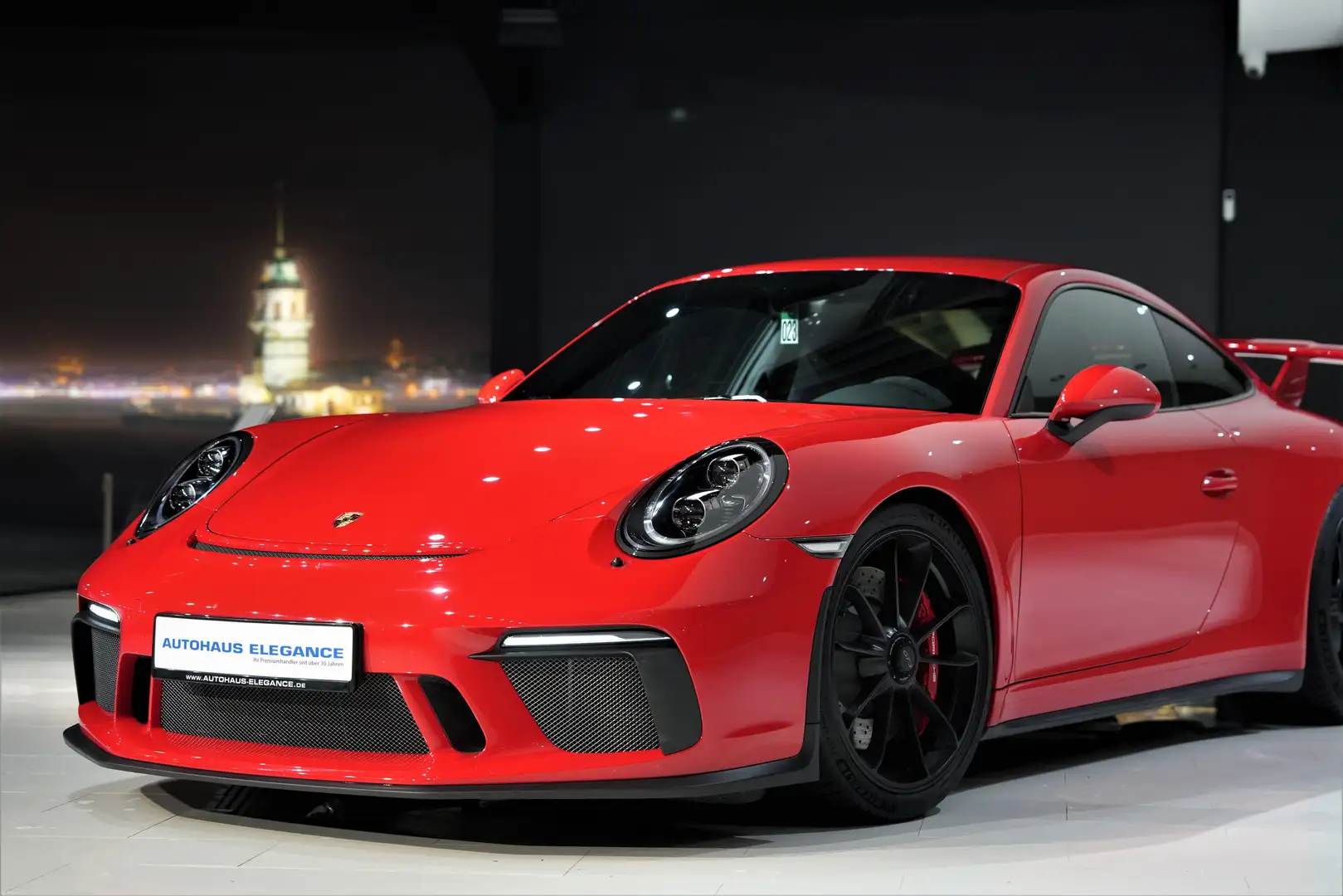 Porsche 911 GT3*LIFTSYSTEM*SOUND-PACKAGE*SPORTABGAS*1.HD Red - 2