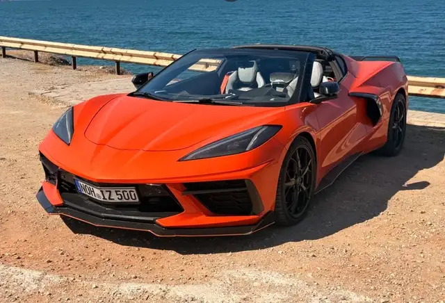 Corvette Stingray LT2 Z51 Frontlift