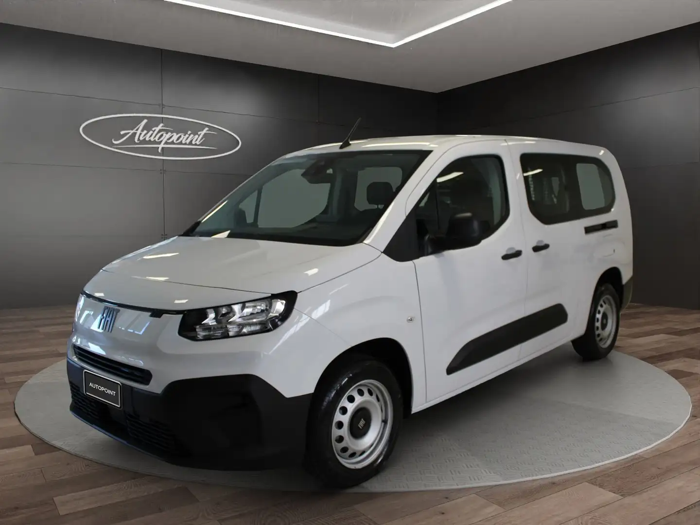 Fiat Doblo Doblò 1.5 BlueHdi 100CV Crew Cab Bianco - 1