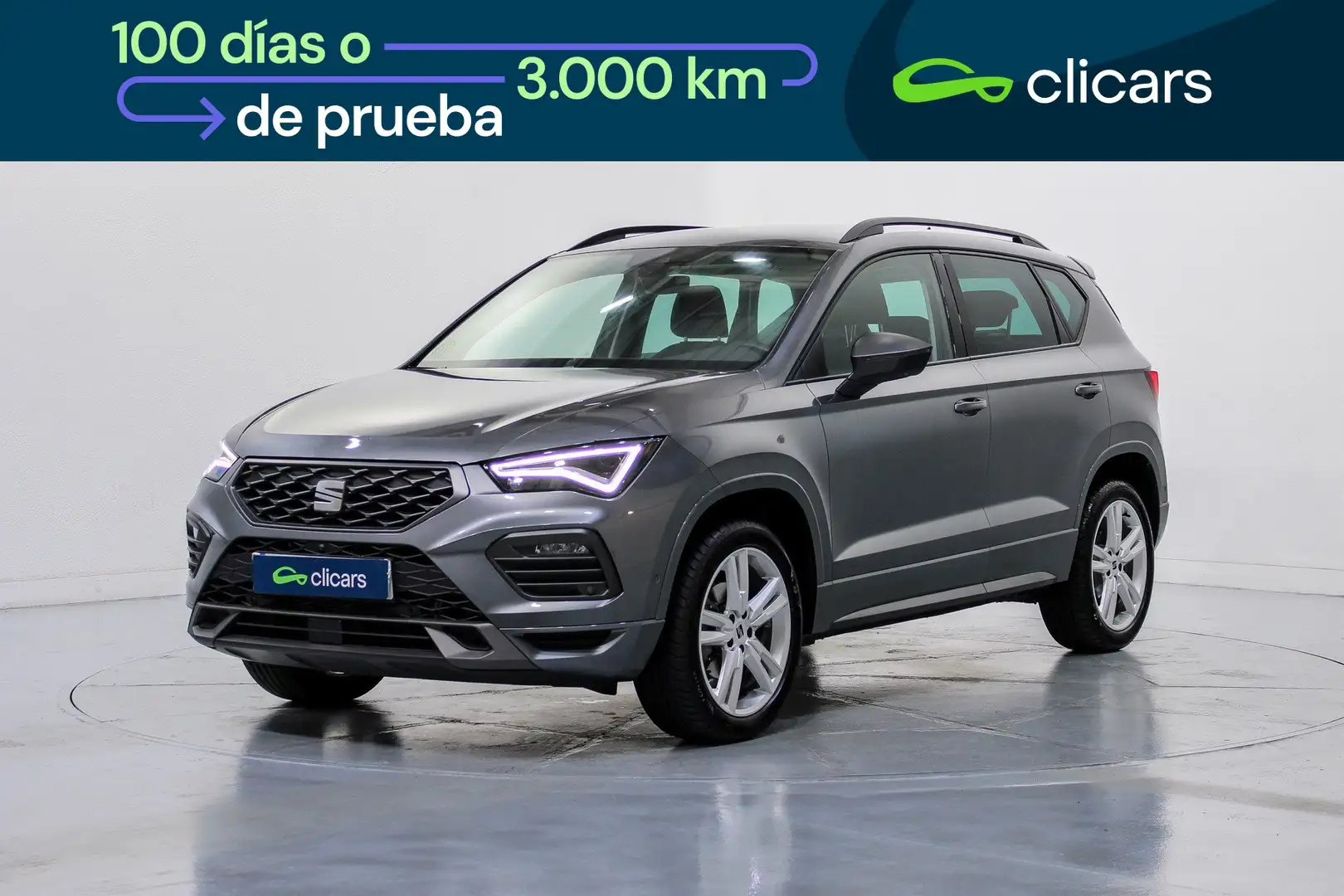 SEAT Ateca 1.5 EcoTSI S&S FR Special Edition Gris - 1