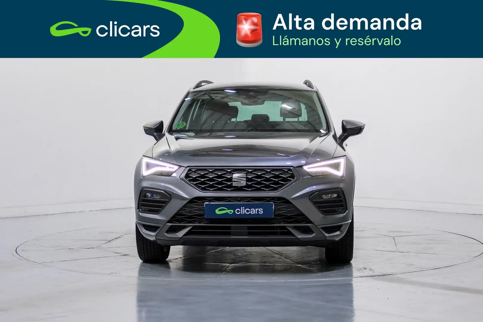 SEAT Ateca 1.5 EcoTSI S&S FR Special Edition Gris - 2