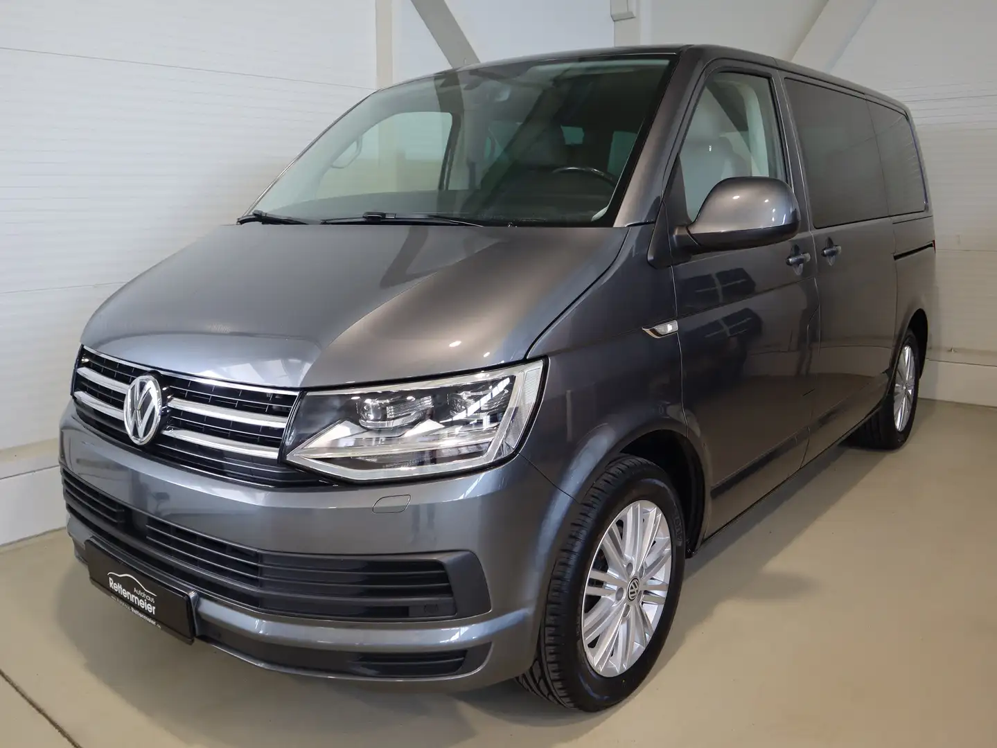 Volkswagen T6 Multivan Multivan Comf. DSG ACC/LED/AHK/2Schiebetüren Grau - 2