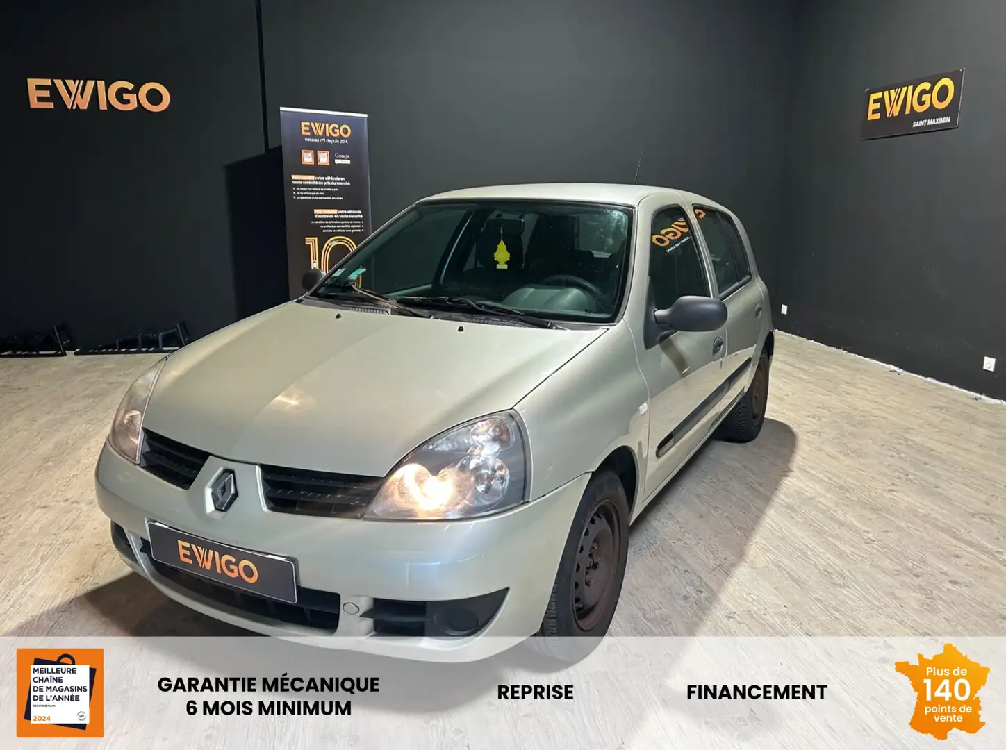 Renault Clio 1.2 75 AUTHENTIQUE - 1